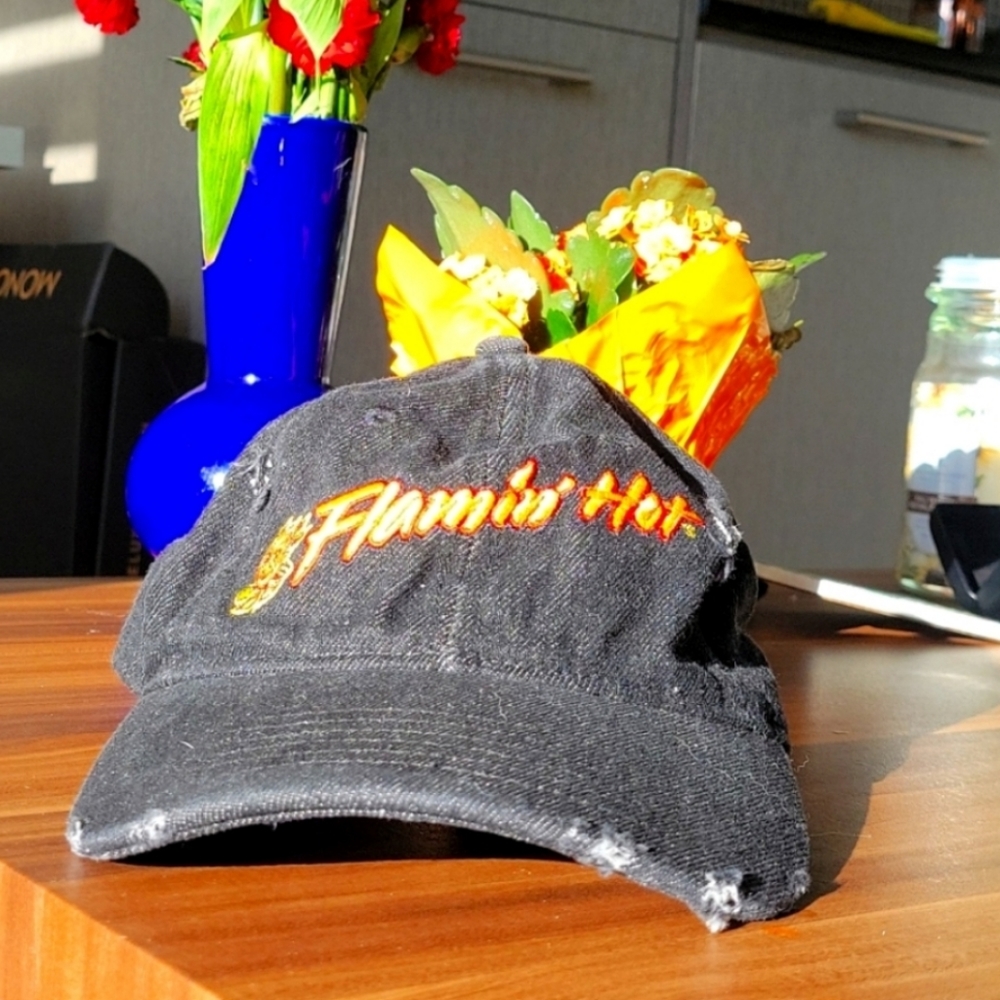 FLAMIN HOT CHEETOS HAT